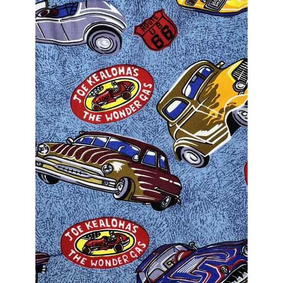 VTG Reyn Spooner Joe Kealoha's Hawaiian Shirt Mens M Tiki Aloha Hotrod Gasser - Picture 8 of 10